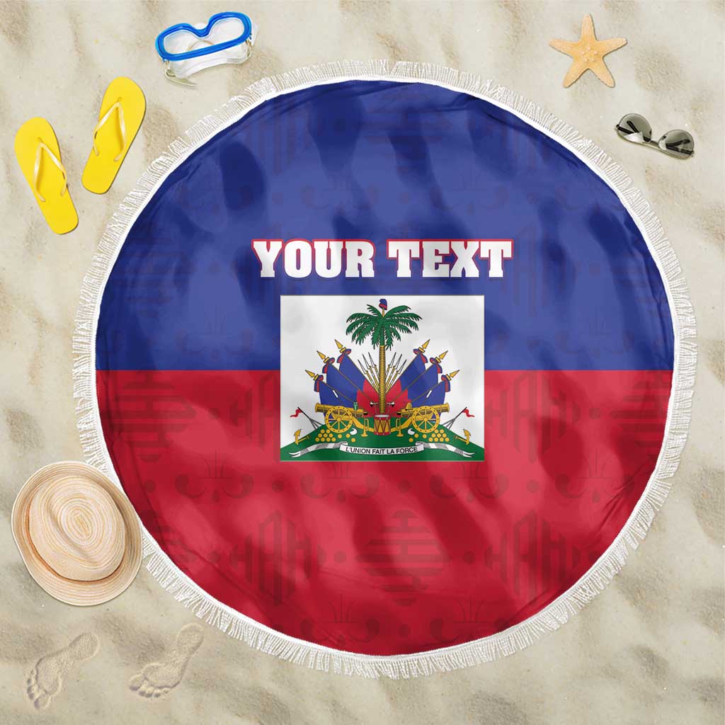 Afro Pride of Haiti Football Beach Blanket Return to the World Stage - African Pride
