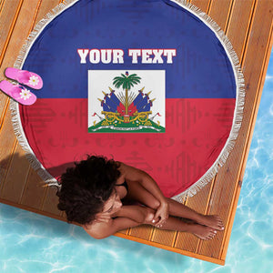 Afro Pride of Haiti Football Beach Blanket Return to the World Stage - African Pride