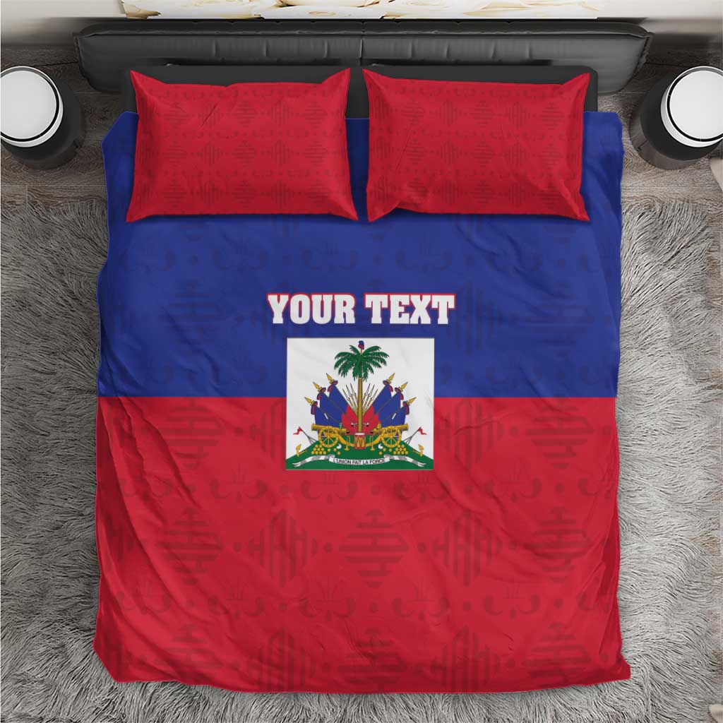 Afro Pride of Haiti Football Bedding Set Return to the World Stage - African Pride