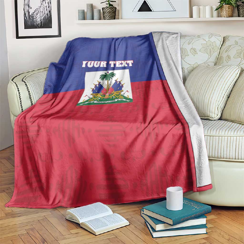 Afro Pride of Haiti Football Blanket Return to the World Stage - African Pride