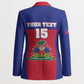 Custom Haiti Football Blazer Les Grenadiers 2026 Back to the World Cup