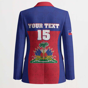 Custom Haiti Football Blazer Les Grenadiers 2026 Back to the World Cup