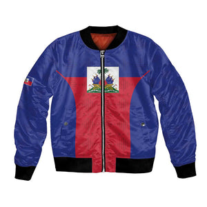 Afro Pride of Haiti Football Bomber Jacket Return to the World Stage - African Pride