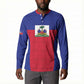 Custom Haiti Football Button Sweatshirt Les Grenadiers 2026 Back to the World Cup