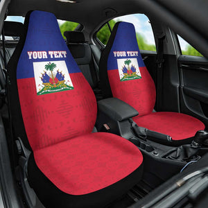 Afro Pride of Haiti Football Car Seat Cover Return to the World Stage - African Pride