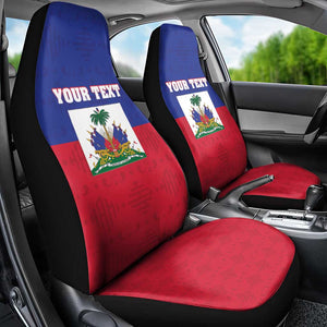 Afro Pride of Haiti Football Car Seat Cover Return to the World Stage - African Pride
