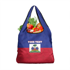 Afro Pride of Haiti Football Grocery Bag Return to the World Stage - African Pride