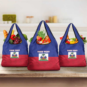 Afro Pride of Haiti Football Grocery Bag Return to the World Stage - African Pride