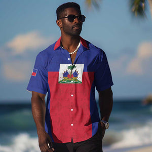 Afro Pride of Haiti Football Hawaiian Shirt Return to the World Stage LT15