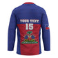 Custom Haiti Football Hockey Jersey Les Grenadiers 2026 Back to the World Cup