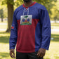 Custom Haiti Football Hockey Jersey Les Grenadiers 2026 Back to the World Cup