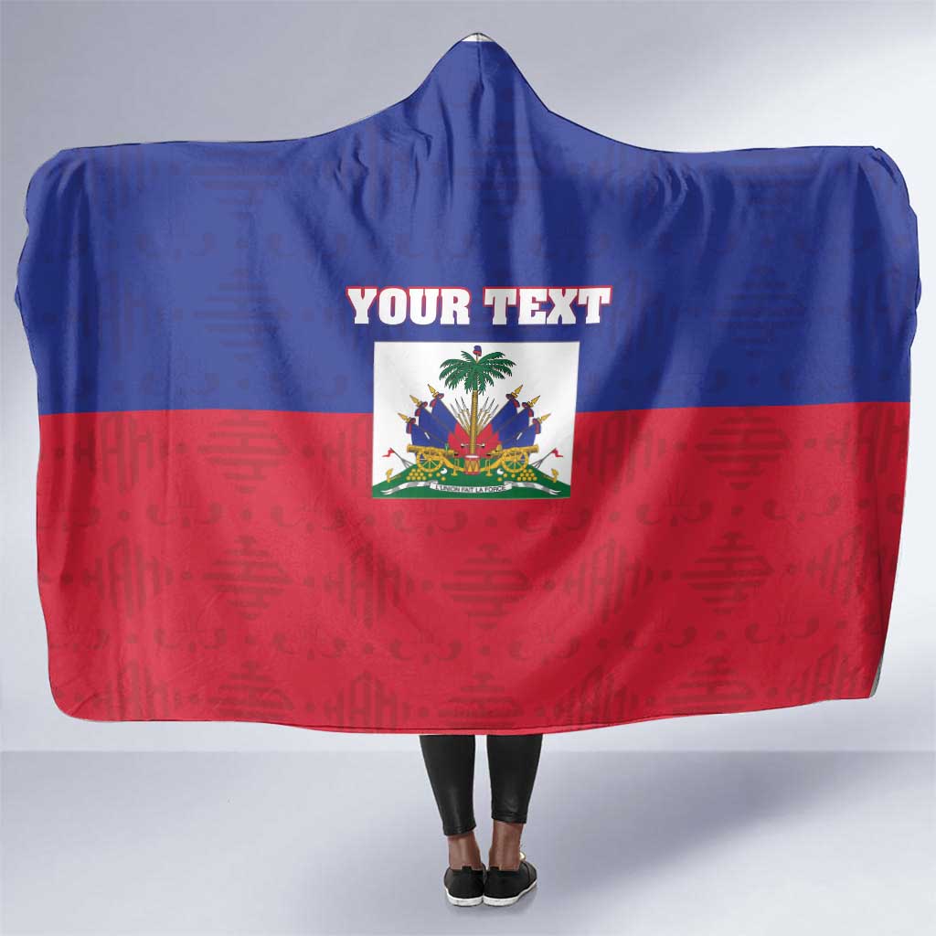 Afro Pride of Haiti Football Hooded Blanket Return to the World Stage - African Pride