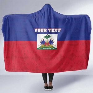 Afro Pride of Haiti Football Hooded Blanket Return to the World Stage - African Pride