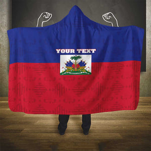 Afro Pride of Haiti Football Hooded Blanket Return to the World Stage - African Pride