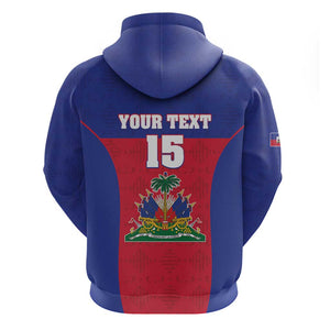 Afro Pride of Haiti Football Hoodie Return to the World Stage - African Pride