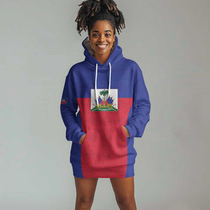 Afro Pride of Haiti Football Hoodie Dress Return to the World Stage - African Pride