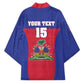 Custom Haiti Football Kimono Les Grenadiers 2026 Back to the World Cup
