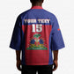 Custom Haiti Football Kimono Les Grenadiers 2026 Back to the World Cup