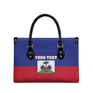 Custom Haiti Football Leather Bag Les Grenadiers 2026 Back to the World Cup