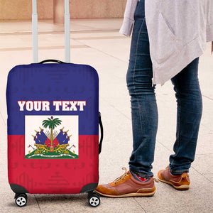 Afro Pride of Haiti Football Luggage Cover Return to the World Stage - African Pride