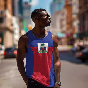 Afro Pride of Haiti Football Men Tank Top Return to the World Stage - African Pride