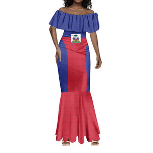 Afro Pride of Haiti Football Mermaid Dress Return to the World Stage - African Pride