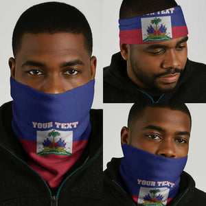 Afro Pride of Haiti Football Neck Gaiter Return to the World Stage - African Pride
