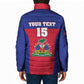 Custom Haiti Football Padded Jacket Les Grenadiers 2026 Back to the World Cup