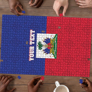 Custom Haiti Football Puzzle Les Grenadiers 2026 Back to the World Cup