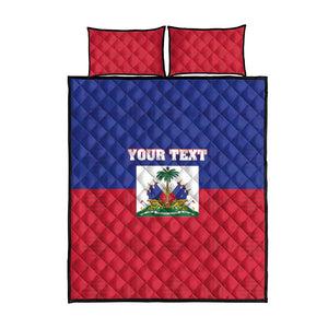 Afro Pride of Haiti Football Quilt Bed Set Return to the World Stage - African Pride