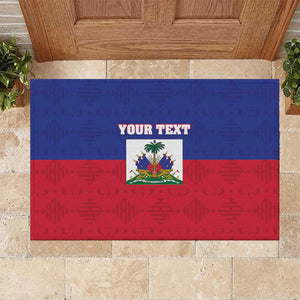 Afro Pride of Haiti Football Rubber Doormat Return to the World Stage - African Pride