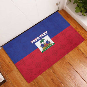 Afro Pride of Haiti Football Rubber Doormat Return to the World Stage - African Pride