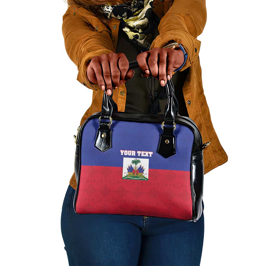 Afro Pride of Haiti Football Shoulder Handbag Return to the World Stage - African Pride