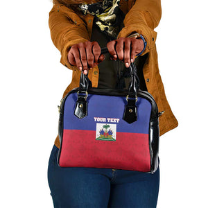 Afro Pride of Haiti Football Shoulder Handbag Return to the World Stage - African Pride