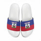 Custom Haiti Football Slide Sandals Les Grenadiers 2026 Back to the World Cup