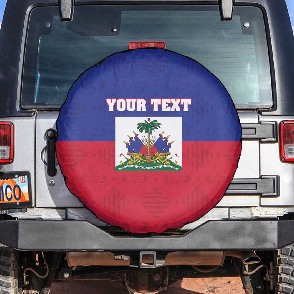 Afro Pride of Haiti Football Spare Tire Cover Return to the World Stage - African Pride