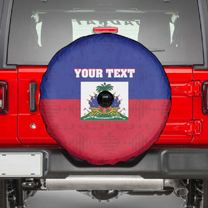Afro Pride of Haiti Football Spare Tire Cover Return to the World Stage - African Pride