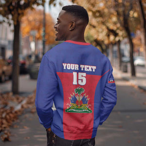 Afro Pride of Haiti Football Sweatshirt Return to the World Stage - African Pride