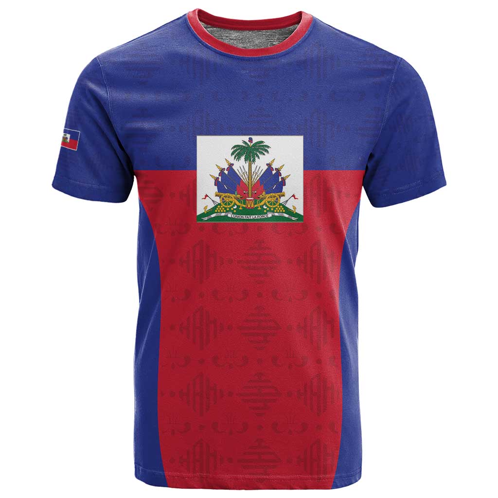 Afro Pride of Haiti Football T shirt Return to the World Stage - African Pride