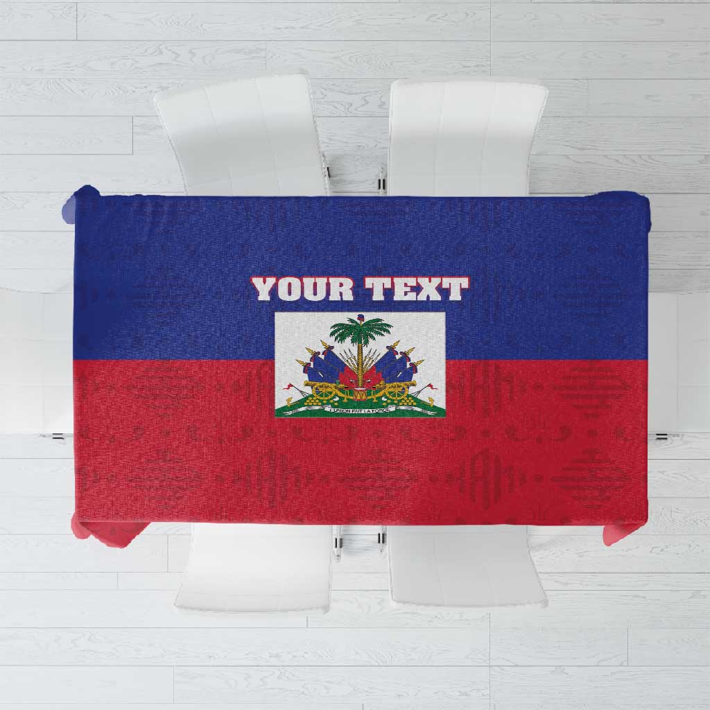 Afro Pride of Haiti Football Tablecloth Return to the World Stage - African Pride