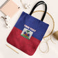 Custom Haiti Football Tote Bag Les Grenadiers 2026 Back to the World Cup