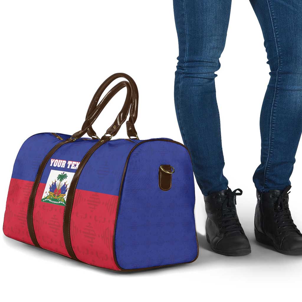 Custom Haiti Football Travel Bag Les Grenadiers 2026 Back to the World Cup