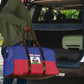 Custom Haiti Football Travel Bag Les Grenadiers 2026 Back to the World Cup