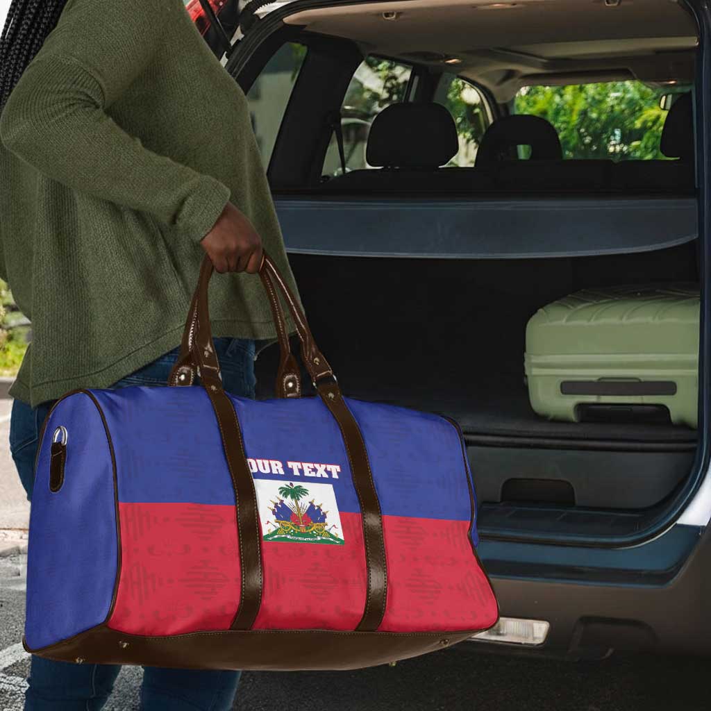 Custom Haiti Football Travel Bag Les Grenadiers 2026 Back to the World Cup