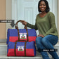 Custom Haiti Football Travel Bag Les Grenadiers 2026 Back to the World Cup