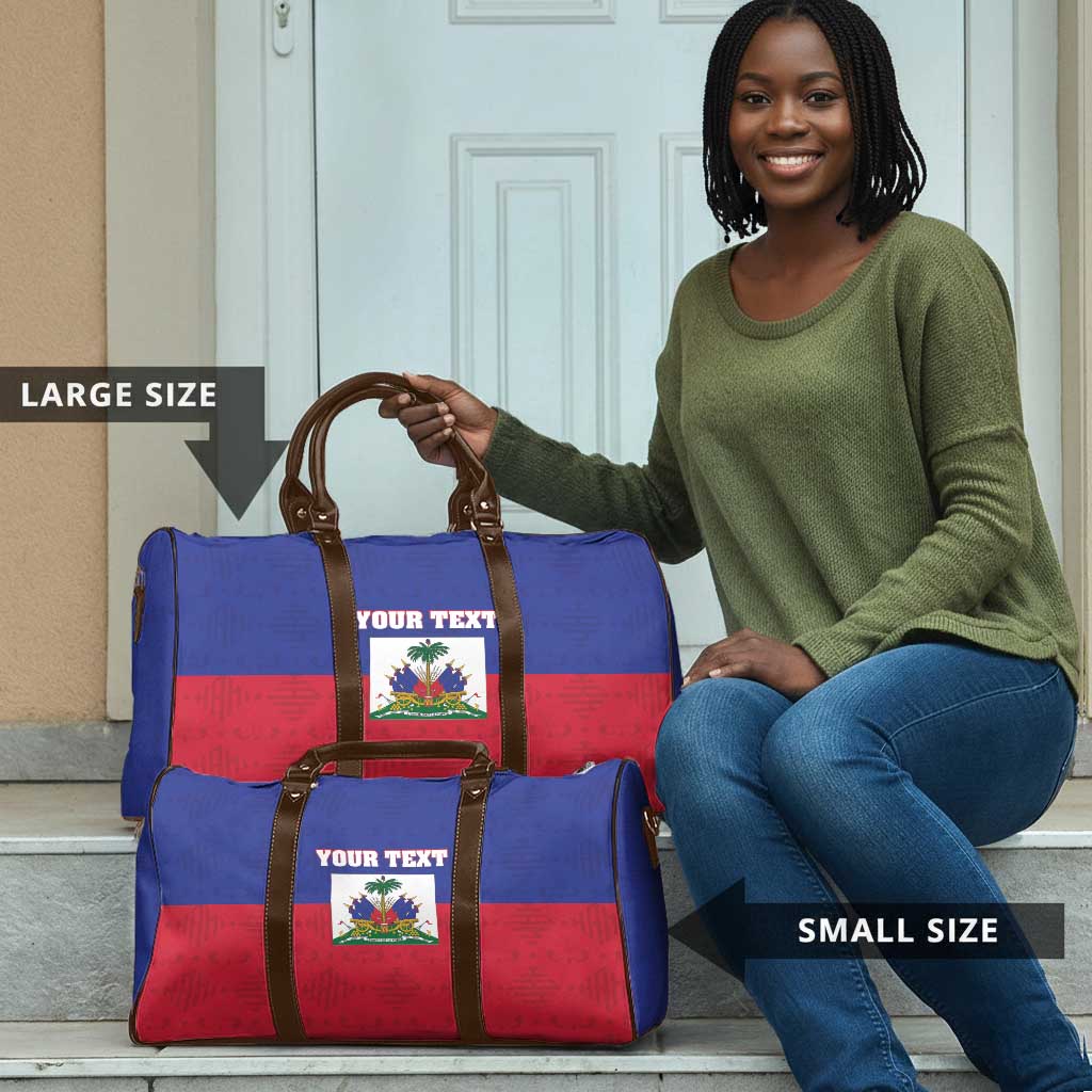 Custom Haiti Football Travel Bag Les Grenadiers 2026 Back to the World Cup