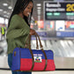 Custom Haiti Football Travel Bag Les Grenadiers 2026 Back to the World Cup