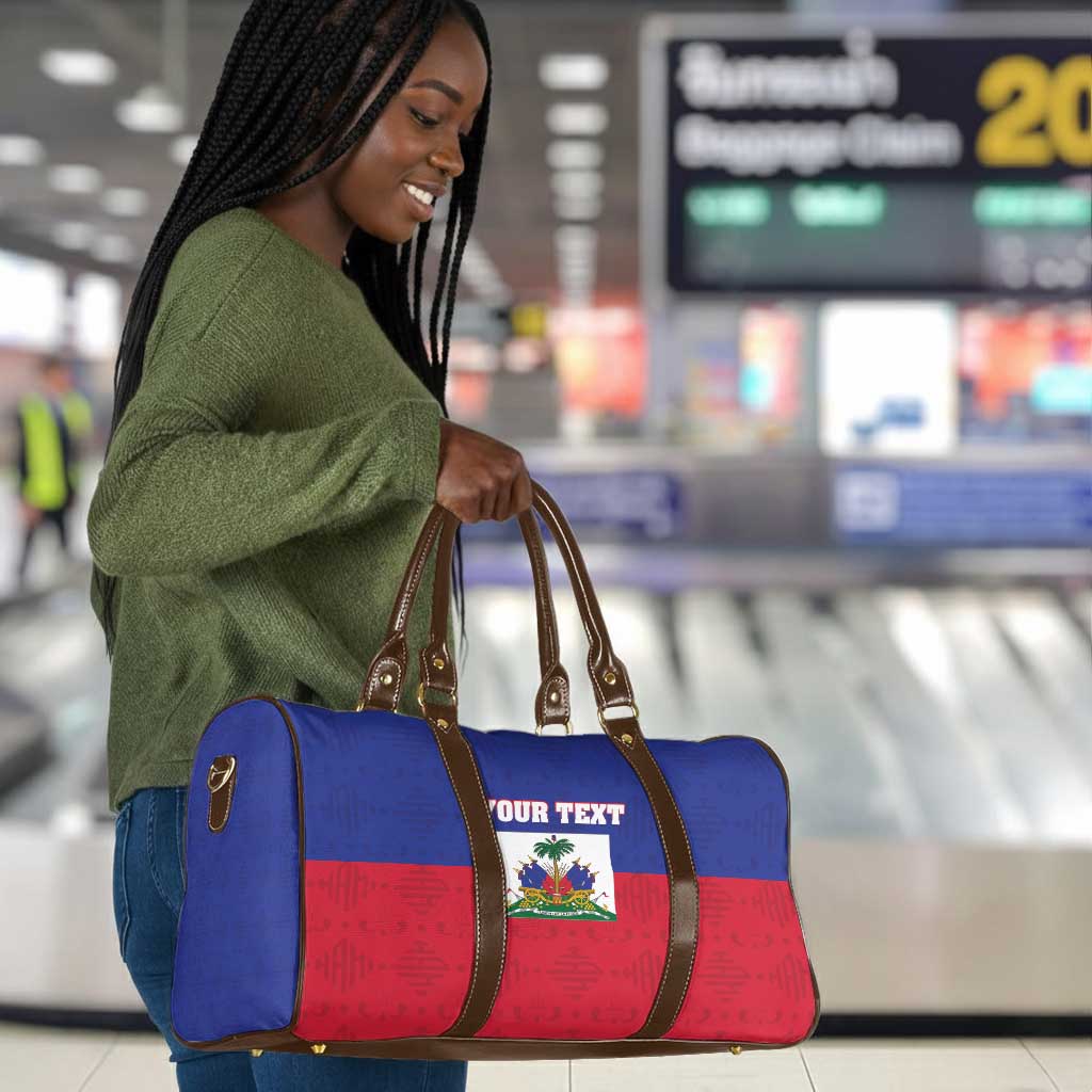 Custom Haiti Football Travel Bag Les Grenadiers 2026 Back to the World Cup