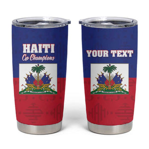 Afro Pride of Haiti Football Tumbler Cup Return to the World Stage - African Pride