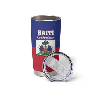 Afro Pride of Haiti Football Tumbler Cup Return to the World Stage - African Pride